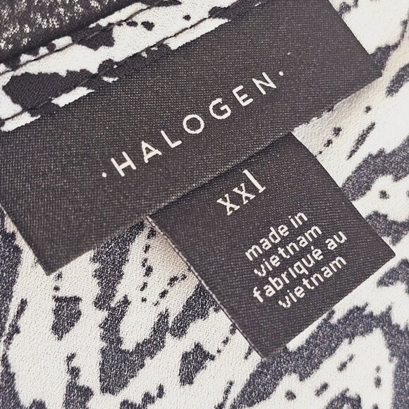 Halogen Batik Chevron Print Tank Top Size XXL - Picture 7 of 8